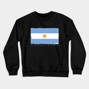 Argentina flag Crewneck Sweatshirt